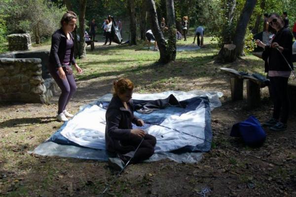 Foto del camping Lago Gutierrez, Bariloche, Río Negro, Argentina