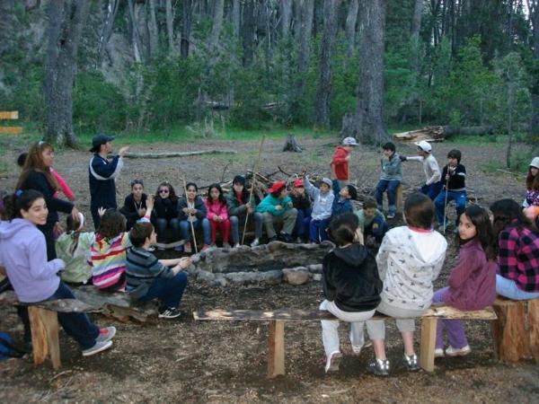 Foto del camping Lago Gutierrez, Bariloche, Río Negro, Argentina