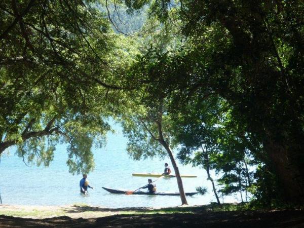 Foto del camping Lago Gutierrez, Bariloche, Río Negro, Argentina