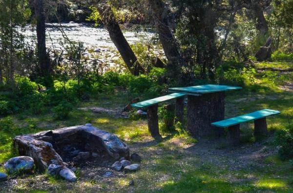 Foto del camping Los Alerces, El Bolsón, Río Negro, Argentina