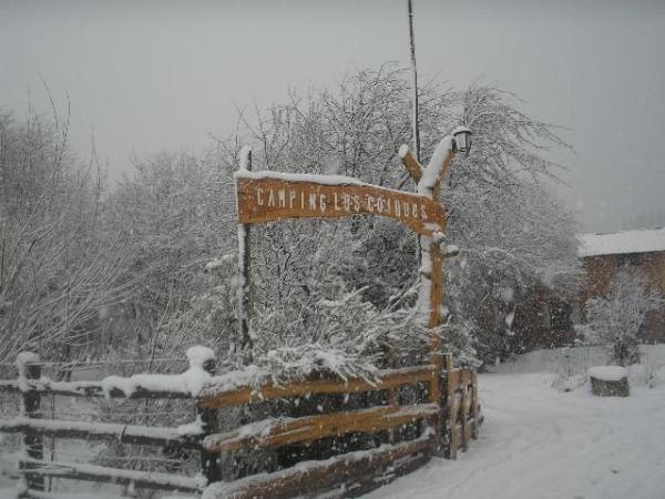 Foto del camping Los Coihues, Bariloche, Río Negro, Argentina