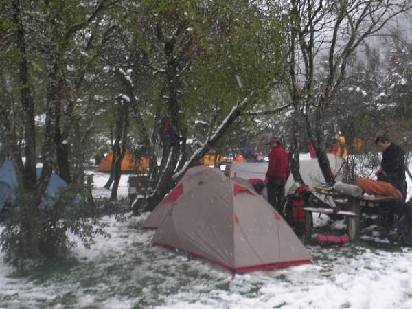 Foto del camping Los Coihues, Bariloche, Río Negro, Argentina