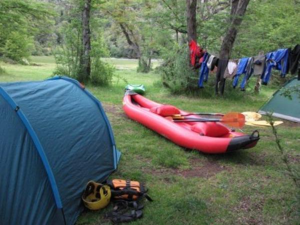 Foto del camping Los Rápidos, Bariloche, Río Negro, Argentina