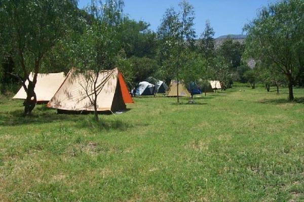 Photo of the campground El Faro, Nogolí, San Luis, Argentina