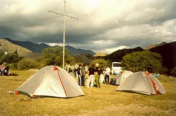 Photo of the campground El Faro, Nogolí, San Luis, Argentina