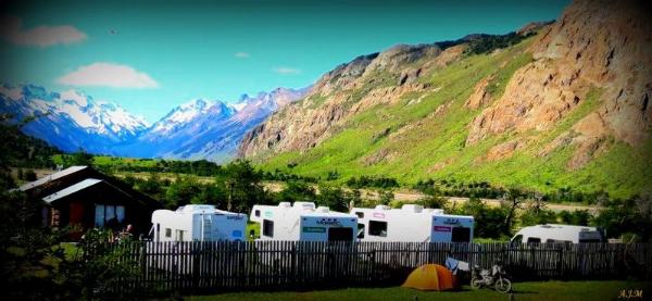 Foto del camping El Relincho, El Chaltén, Santa Cruz, Argentina