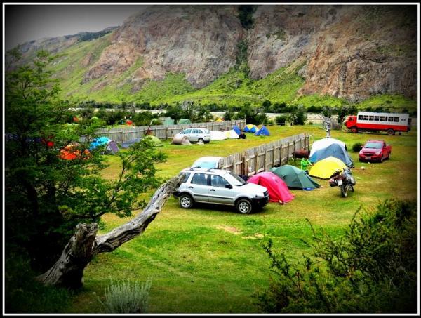 Foto del camping El Relincho, El Chaltén, Santa Cruz, Argentina