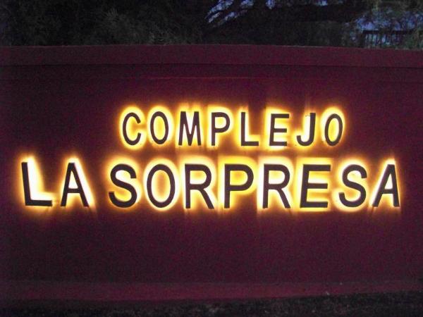 Photo of the campground La Sorpresa, Carpintería, San Luis, Argentina