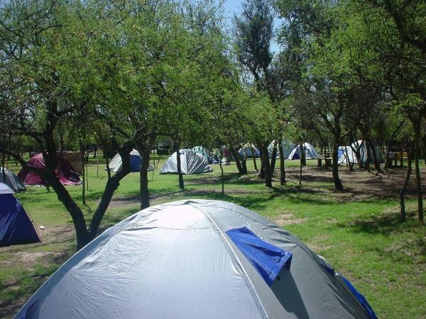 Photo of the campground La Sorpresa, Carpintería, San Luis, Argentina
