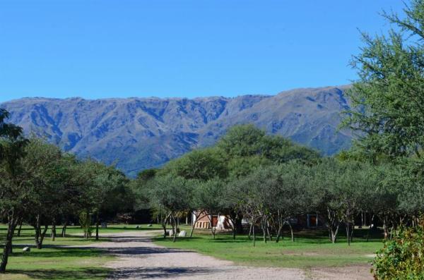 Photo of the campground La Sorpresa, Carpintería, San Luis, Argentina