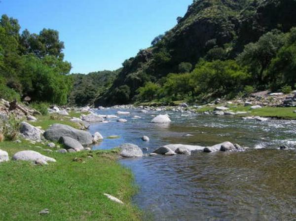 Photo of the campground Las Vertientes, Nogolí, San Luis, Argentina