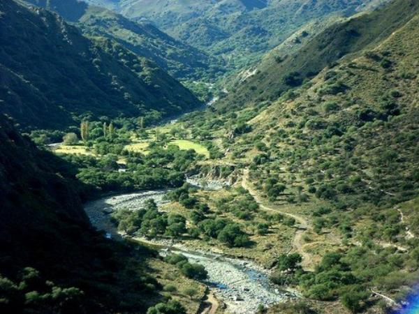 Photo of the campground Las Vertientes, Nogolí, San Luis, Argentina