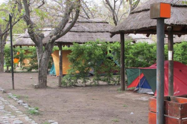 Foto del camping Los Nogales, Estancia Grande, San Luis, Argentina