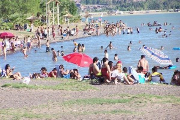 Photo of the campground Palmar del Lago, Ullum, San Juan, Argentina