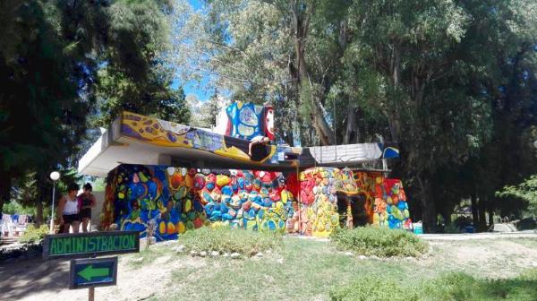 Foto del camping Valle Extremo, San Agustín de Valle Fértil, San Juan, Argentina
