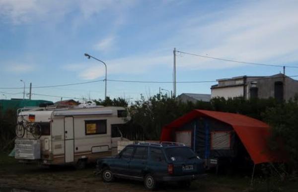 Photo of the campground Club Náutico, Río Grande, Tierra del Fuego, Argentina
