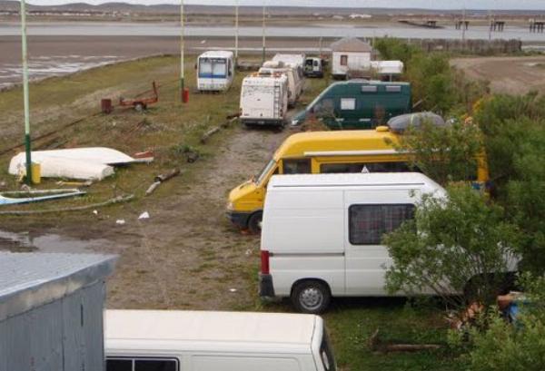 Photo of the campground Club Náutico, Río Grande, Tierra del Fuego, Argentina