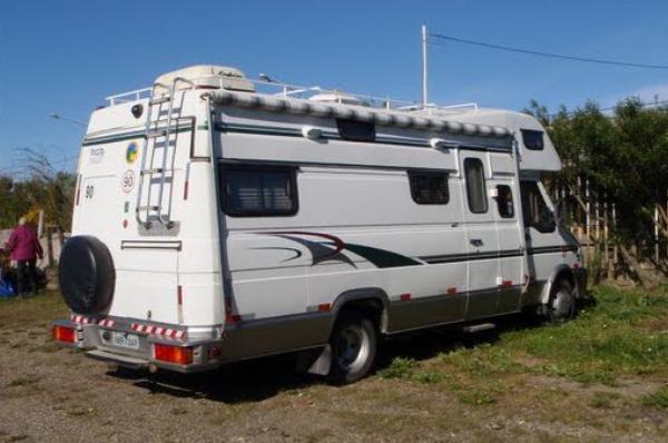 Photo of the campground Club Náutico, Río Grande, Tierra del Fuego, Argentina