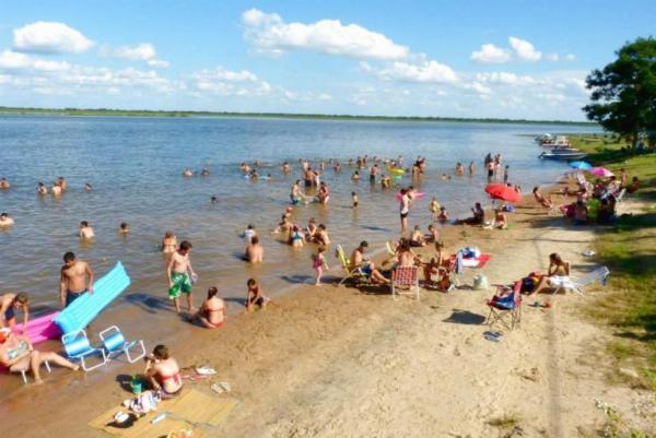 Foto del camping Punta Arena, Cayastá, Santa Fé, Argentina