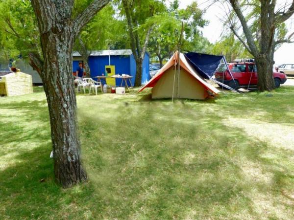 Foto del camping Punta Arena, Cayastá, Santa Fé, Argentina