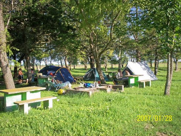 Photo of the campground Club Pescadores de Rojas, Rojas, Buenos Aires, Argentina