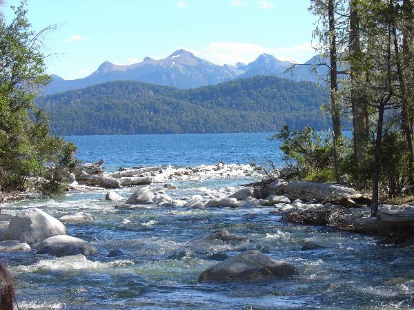 Photo of the campground Cullunche (U.N. de Cuyo), Villa La Angostura, Neuquén, Argentina