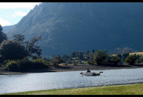 Photo of the campground Ecufué, Lago Huechulafquen, Neuquén, Argentina
