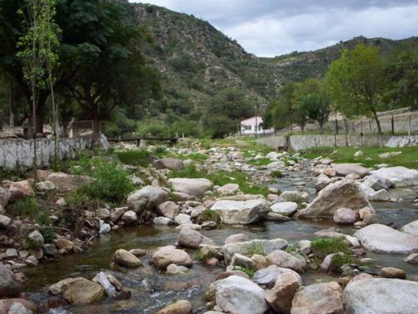 Photo of the campground El Zapallar, Quines, San Luis, Argentina