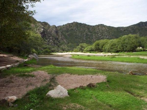 Photo of the campground El Zapallar, Quines, San Luis, Argentina