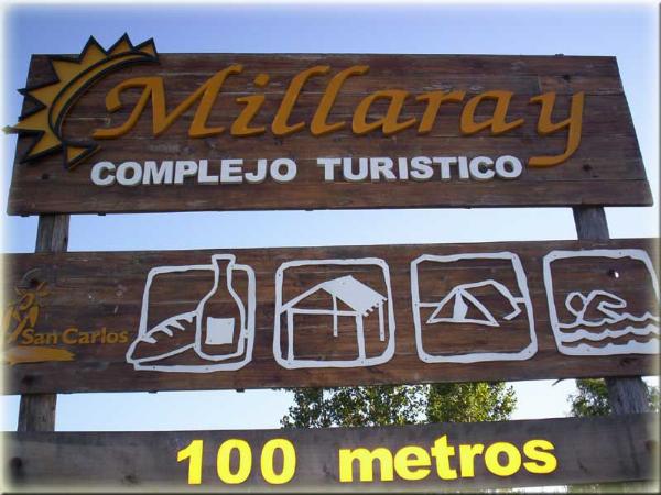 Photo of the campground Millaray, San Carlos, Mendoza, Argentina