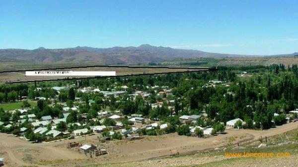 Photo of the campground Municipal, Loncopué, Neuquén, Argentina