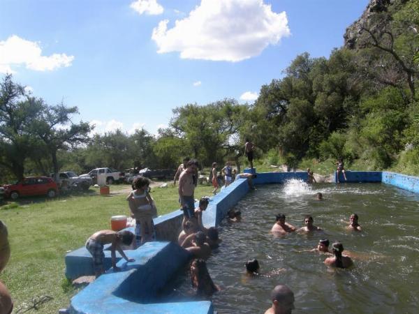 Photo of the campground Quebrada de López, San Francisco del Monte de Oro, San Luis, Argentina