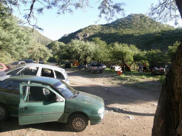 Photo of the campground Quebrada de López, San Francisco del Monte de Oro, San Luis, Argentina