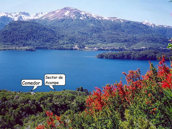 Foto del camping Trenel, Moquehue, Neuquén, Argentina