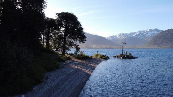 Foto del camping Trenel, Moquehue, Neuquén, Argentina