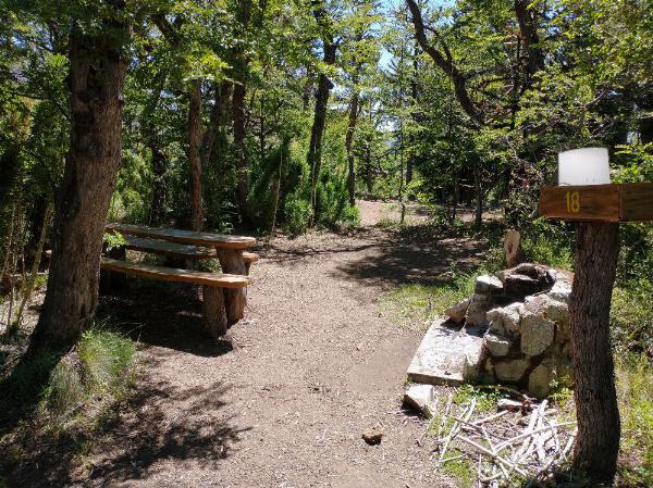 Foto del camping Trenel, Moquehue, Neuquén, Argentina