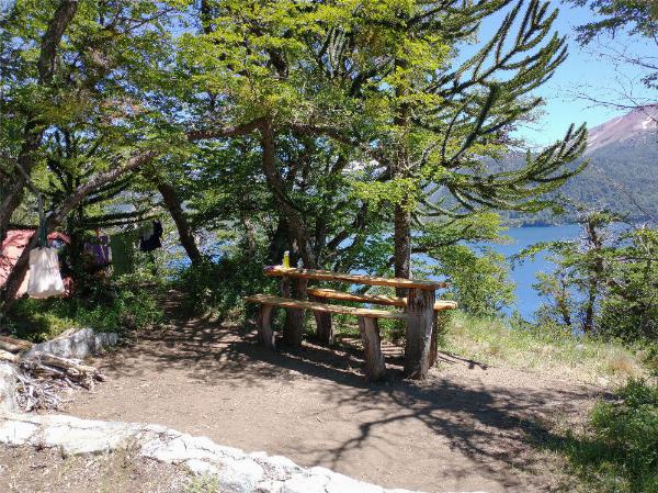 Foto del camping Trenel, Moquehue, Neuquén, Argentina