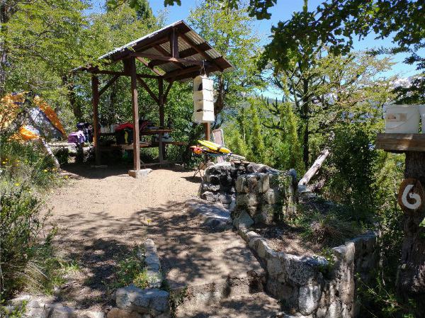 Foto del camping Trenel, Moquehue, Neuquén, Argentina