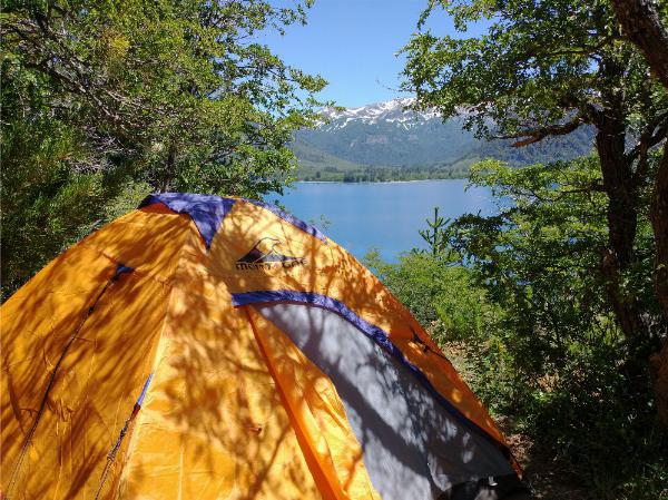 Foto del camping Trenel, Moquehue, Neuquén, Argentina