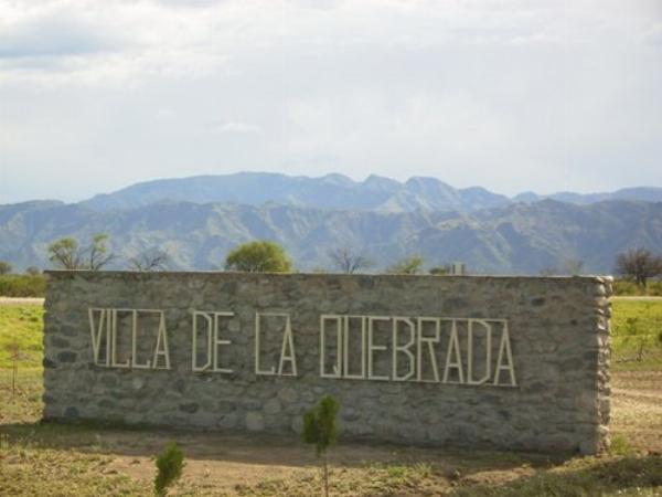 Photo of the campground Villa de la Quebrada, Villa de la Quebrada, San Luis, Argentina