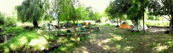 Photo of the campground Casablanca, Capilla del Monte, Córdoba, Argentina