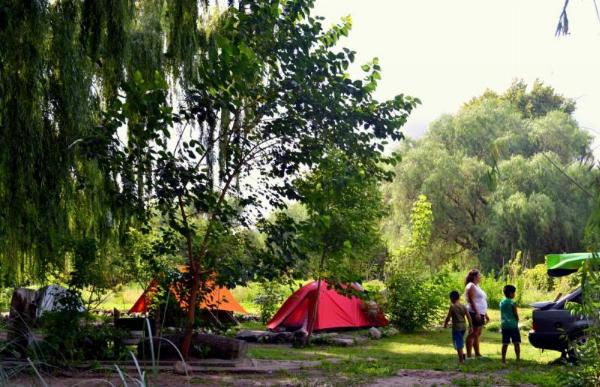 Photo of the campground Casablanca, Capilla del Monte, Córdoba, Argentina