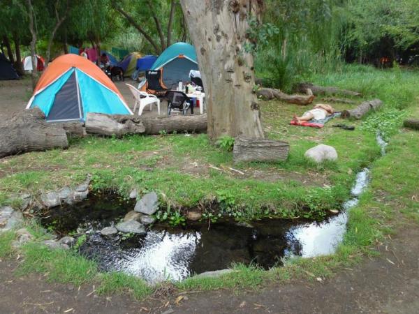 Photo of the campground Casablanca, Capilla del Monte, Córdoba, Argentina