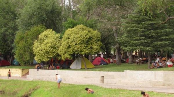 Foto del camping Club Cazadores y Pescadores, San Nicolás, Buenos Aires, Argentina