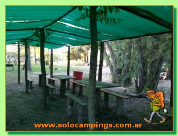 Foto del camping El Dorado, Zárate, Buenos Aires, Argentina