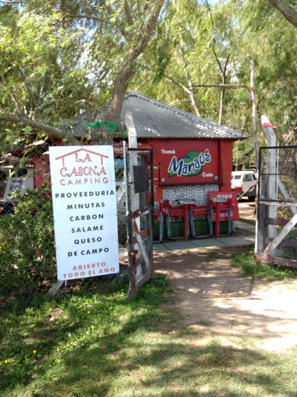 Foto del camping La Casona, Chascomús, Buenos Aires, Argentina