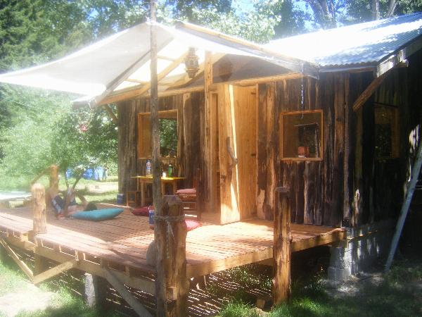 Photo of the campground La Escuelita, El Bolsón, Río Negro, Argentina