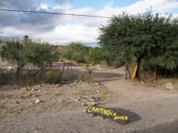 Photo of the campground La Rocca, Amaicha del Valle, Tucumán, Argentina