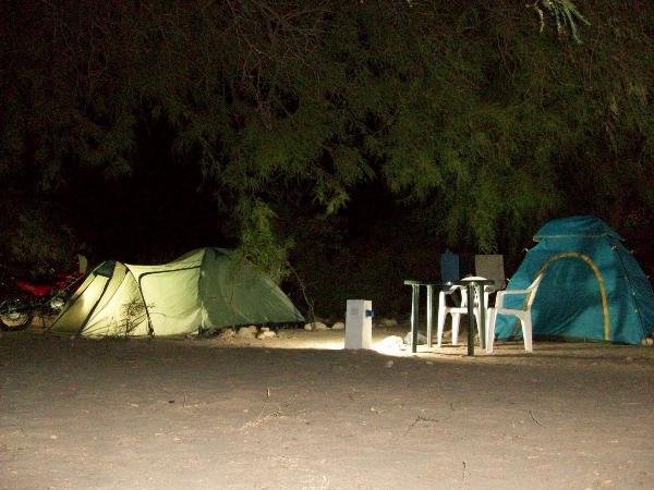 Photo of the campground La Rocca, Amaicha del Valle, Tucumán, Argentina