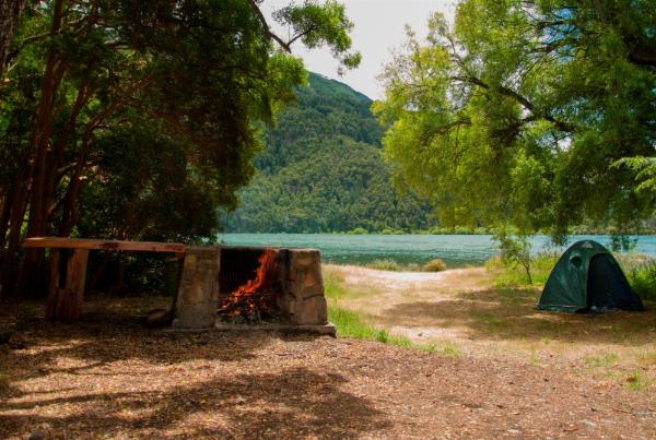 Photo of the campground Lago Verde, Parque Nacional Los Alerces, Chubut, Argentina